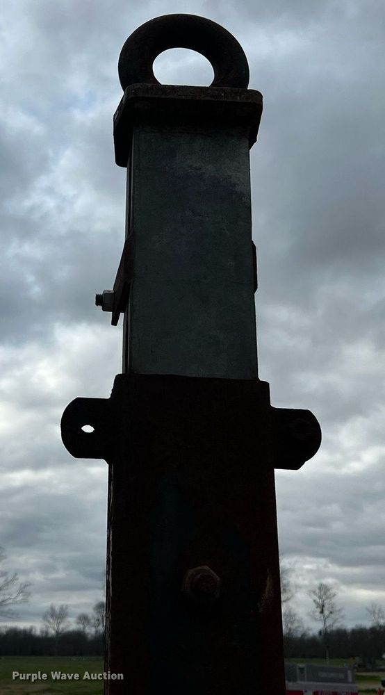 image for item KV9839 Knowles hay trailer