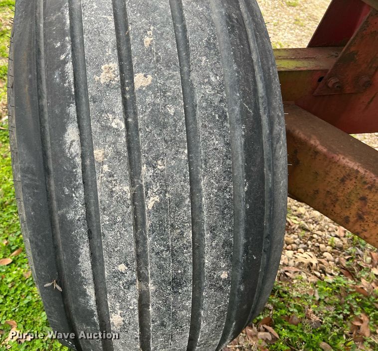 image for item KV9839 Knowles hay trailer