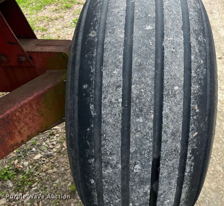 image for item KV9839 Knowles hay trailer