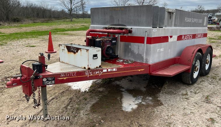 image for item KV9840 2000 Fire Wagons tank trailer