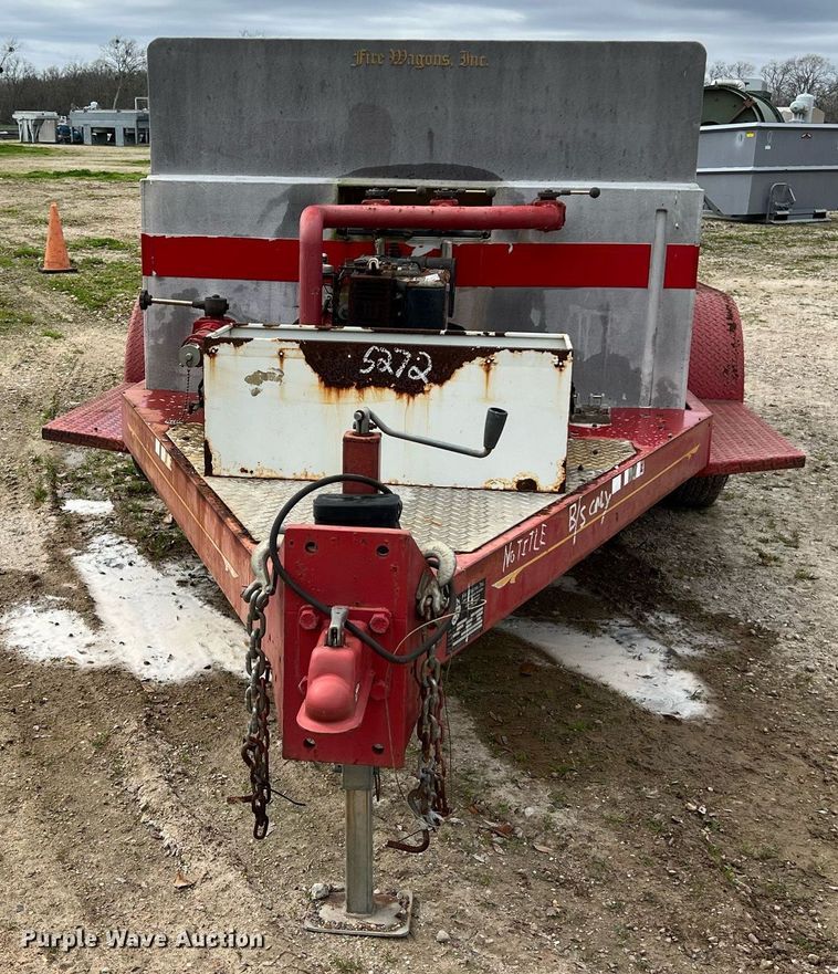 image for item KV9840 2000 Fire Wagons tank trailer