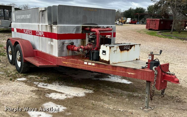 image for item KV9840 2000 Fire Wagons tank trailer