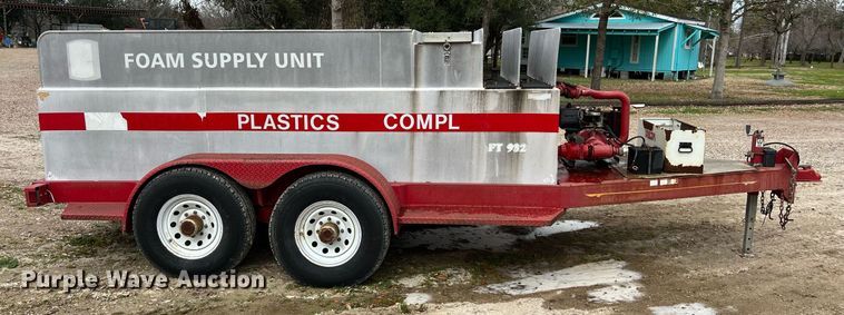 image for item KV9840 2000 Fire Wagons tank trailer