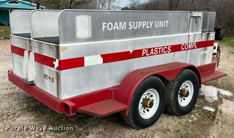 image for item KV9840 2000 Fire Wagons tank trailer