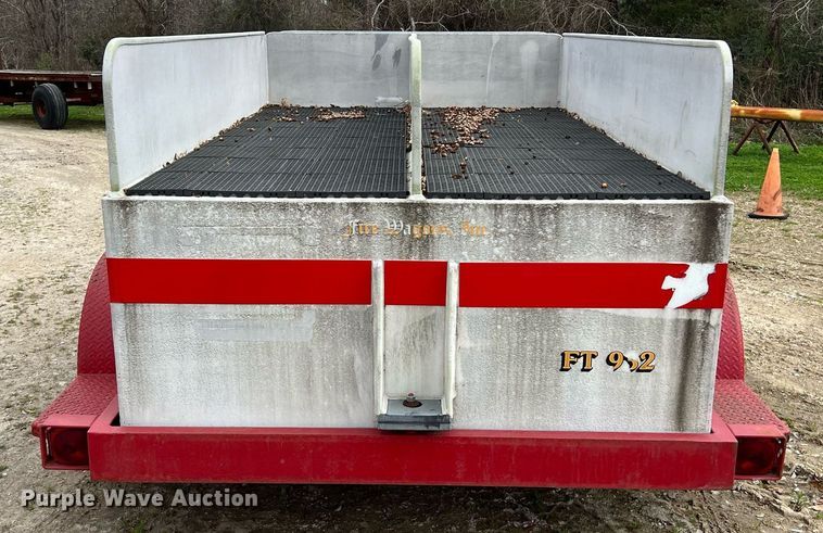 image for item KV9840 2000 Fire Wagons tank trailer