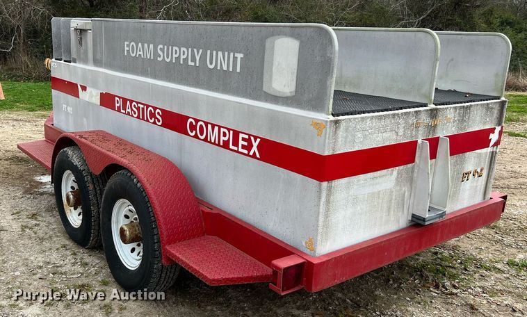 image for item KV9840 2000 Fire Wagons tank trailer