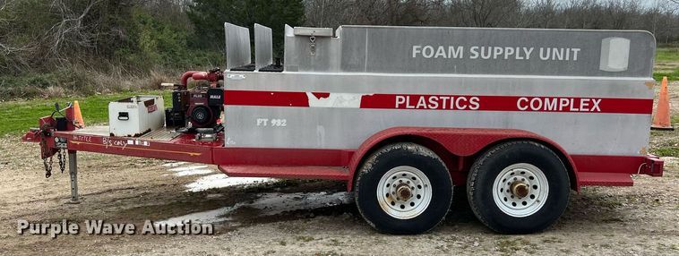 image for item KV9840 2000 Fire Wagons tank trailer