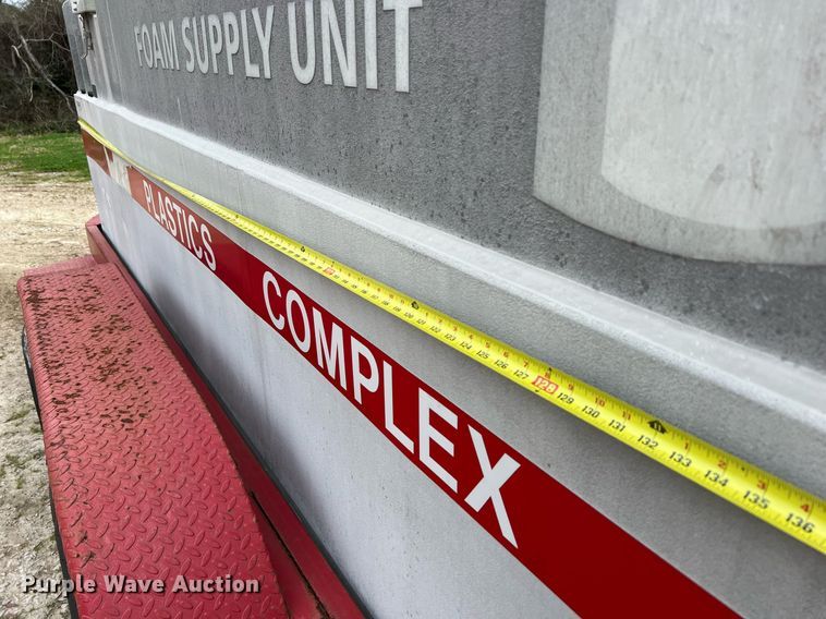 image for item KV9840 2000 Fire Wagons tank trailer