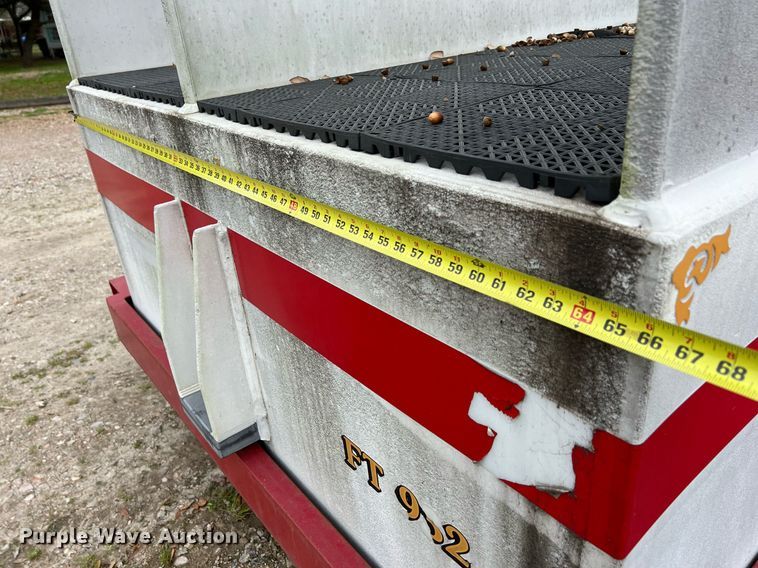 image for item KV9840 2000 Fire Wagons tank trailer