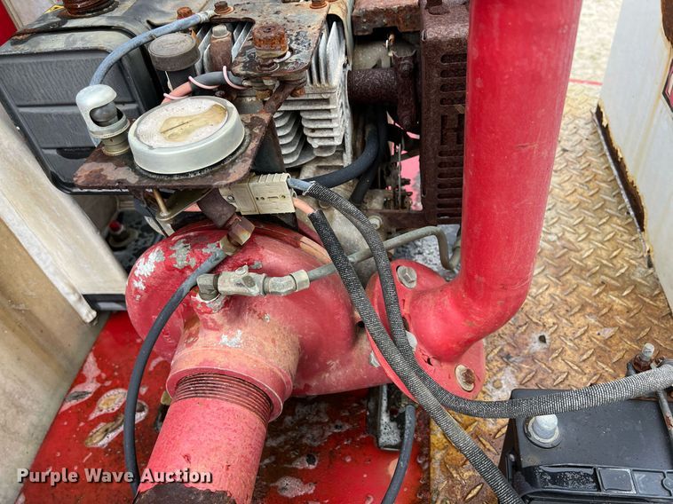 image for item KV9840 2000 Fire Wagons tank trailer