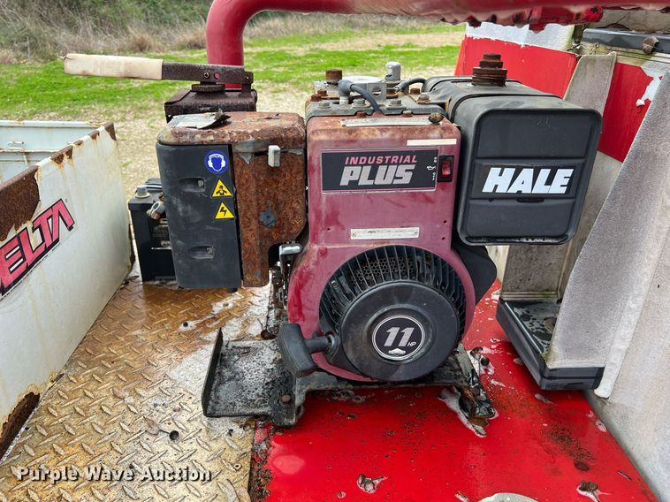 image for item KV9840 2000 Fire Wagons tank trailer