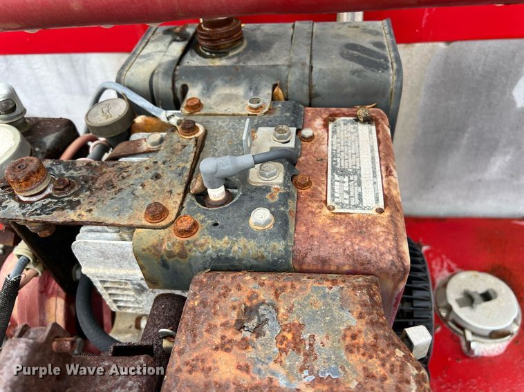 image for item KV9840 2000 Fire Wagons tank trailer