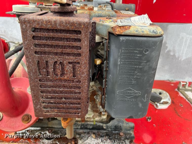 image for item KV9840 2000 Fire Wagons tank trailer