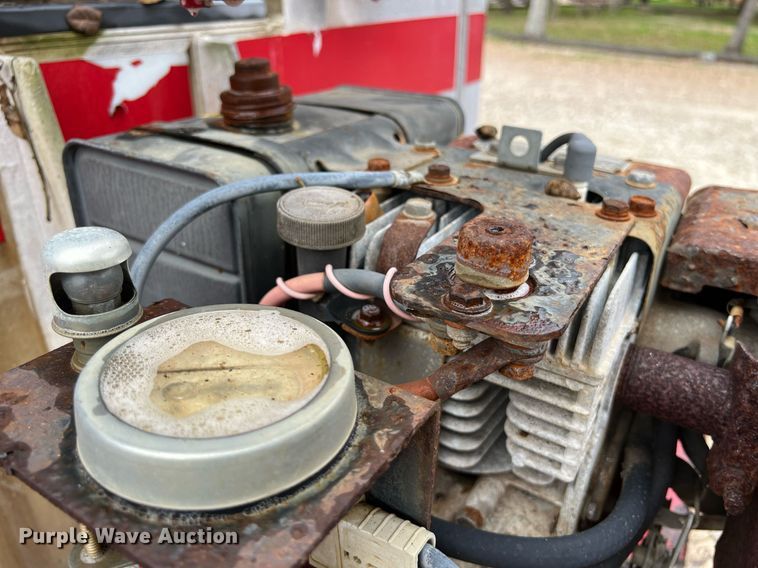 image for item KV9840 2000 Fire Wagons tank trailer