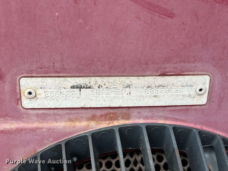 image for item KV9840 2000 Fire Wagons tank trailer