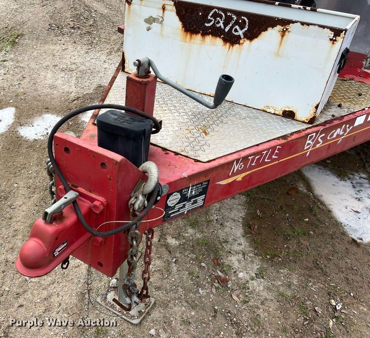 image for item KV9840 2000 Fire Wagons tank trailer