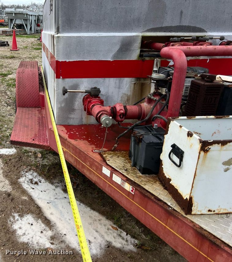 image for item KV9840 2000 Fire Wagons tank trailer