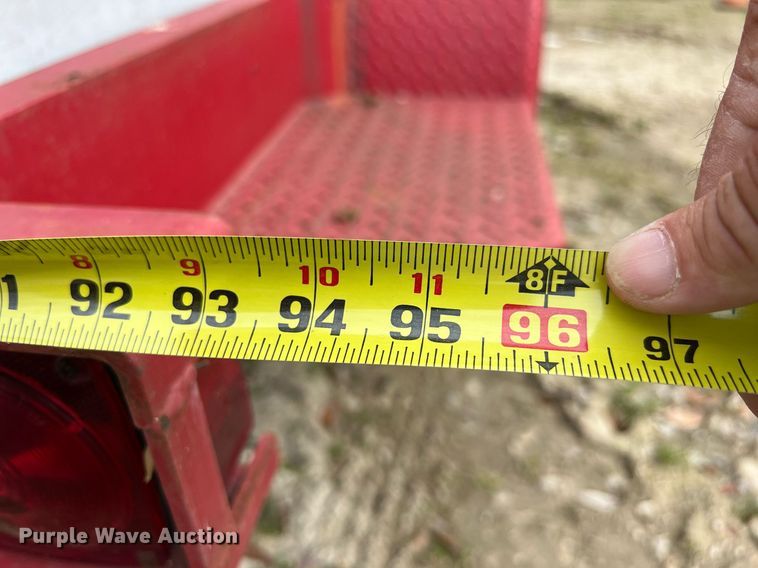 image for item KV9840 2000 Fire Wagons tank trailer