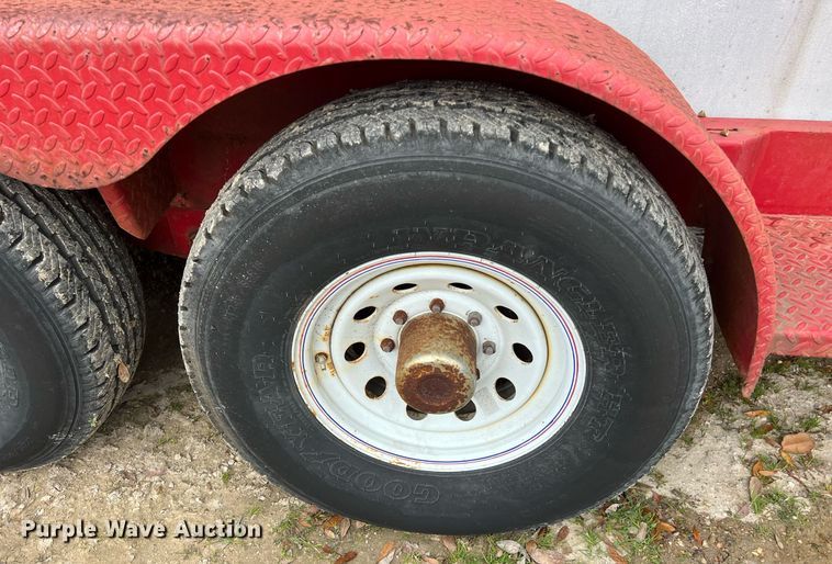 image for item KV9840 2000 Fire Wagons tank trailer