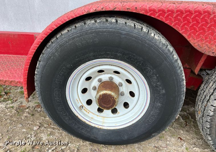 image for item KV9840 2000 Fire Wagons tank trailer