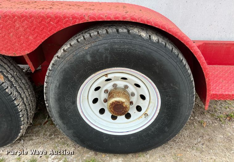 image for item KV9840 2000 Fire Wagons tank trailer