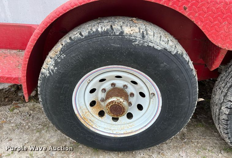 image for item KV9840 2000 Fire Wagons tank trailer