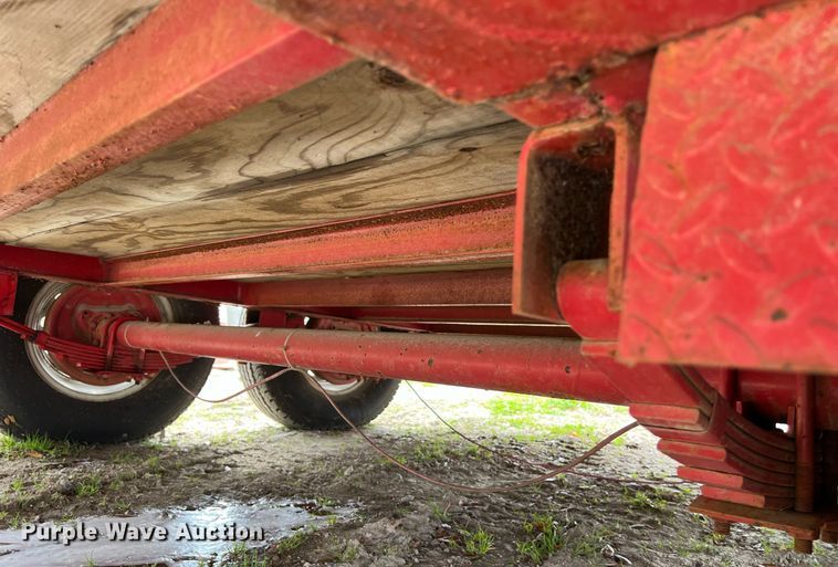 image for item KV9840 2000 Fire Wagons tank trailer