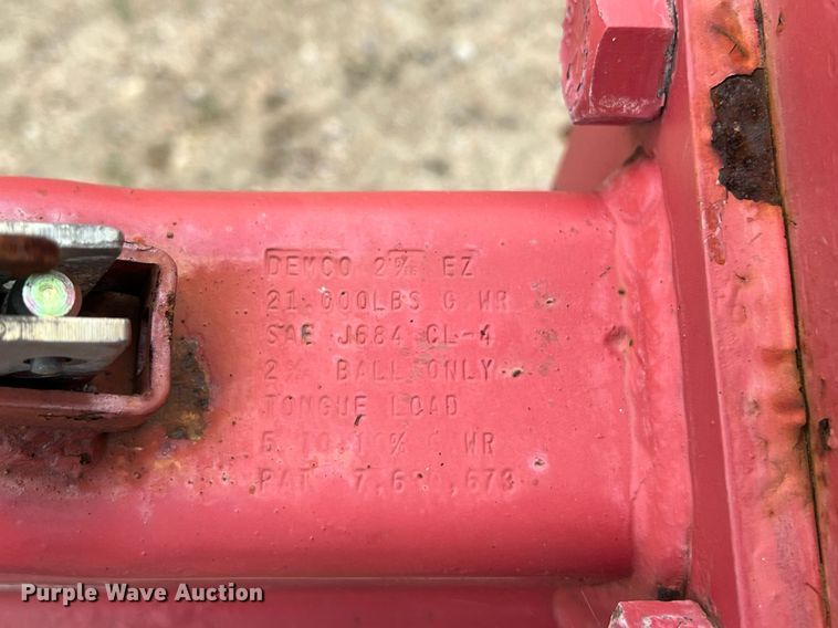 image for item KV9840 2000 Fire Wagons tank trailer