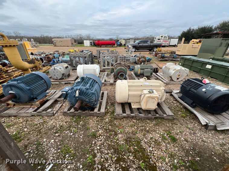 image for item KV9848 (18) electric motors