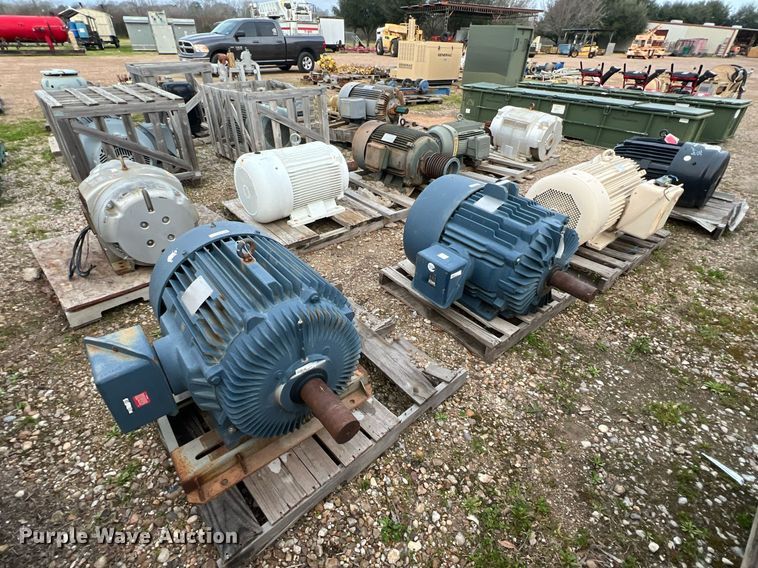 image for item KV9848 (18) electric motors