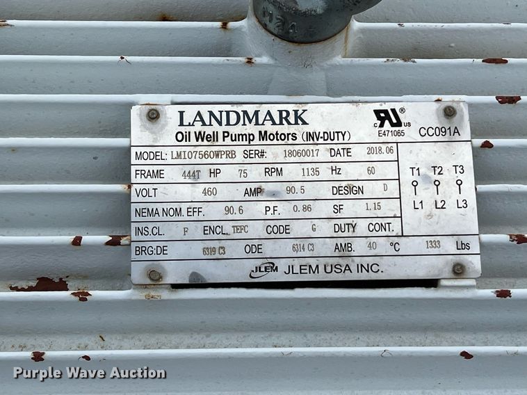 image for item KV9848 (18) electric motors