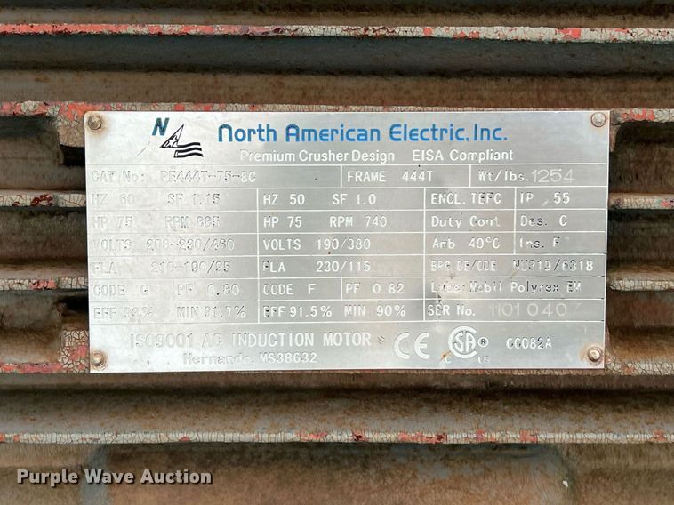 image for item KV9848 (18) electric motors