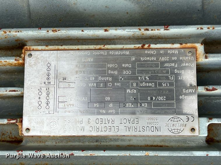 image for item KV9848 (18) electric motors