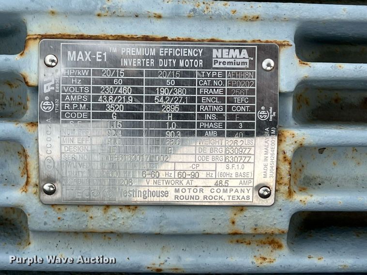 image for item KV9848 (18) electric motors