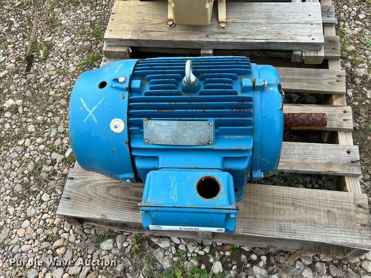 image for item KV9848 (18) electric motors