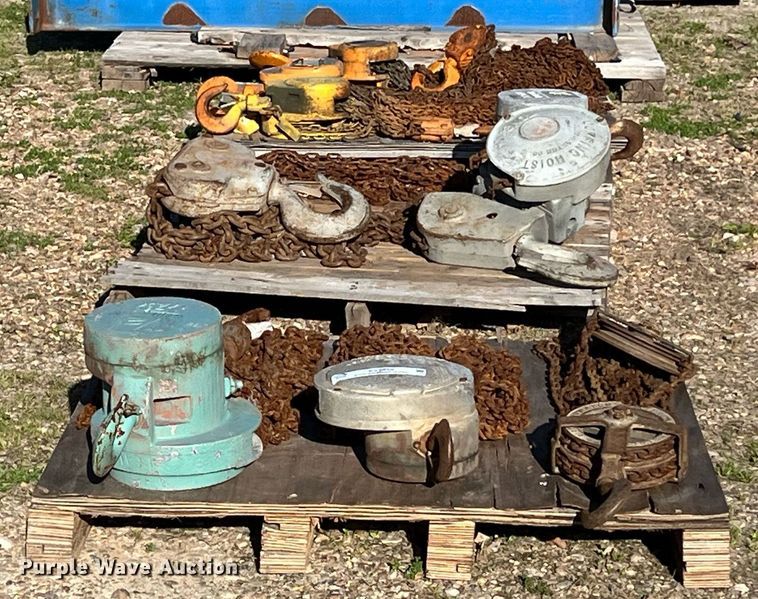 image for item KV9850 (9) hoists