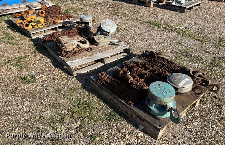 image for item KV9850 (9) hoists