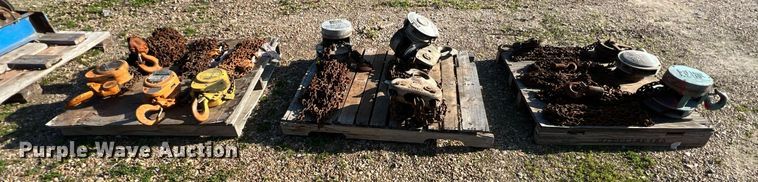 image for item KV9850 (9) hoists