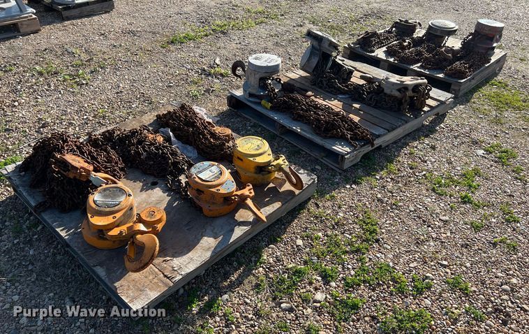 image for item KV9850 (9) hoists