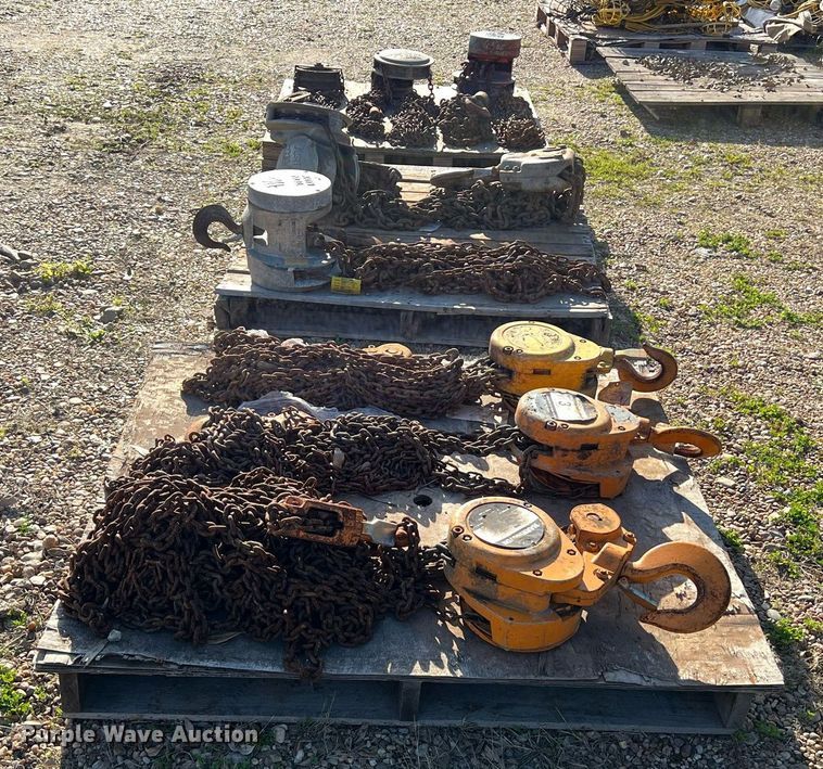 image for item KV9850 (9) hoists