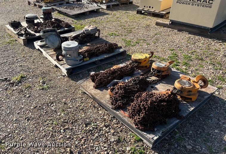 image for item KV9850 (9) hoists