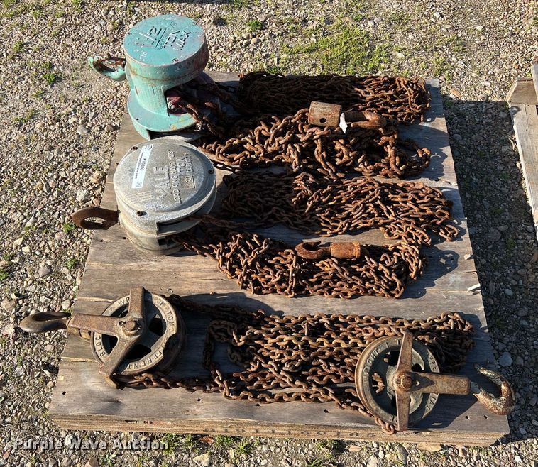 image for item KV9850 (9) hoists