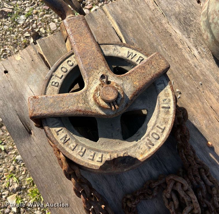 image for item KV9850 (9) hoists