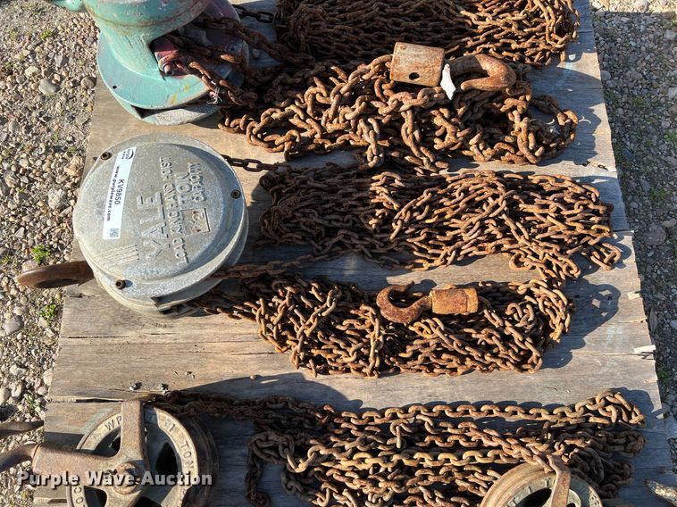 image for item KV9850 (9) hoists