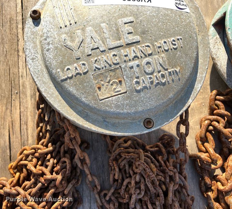 image for item KV9850 (9) hoists