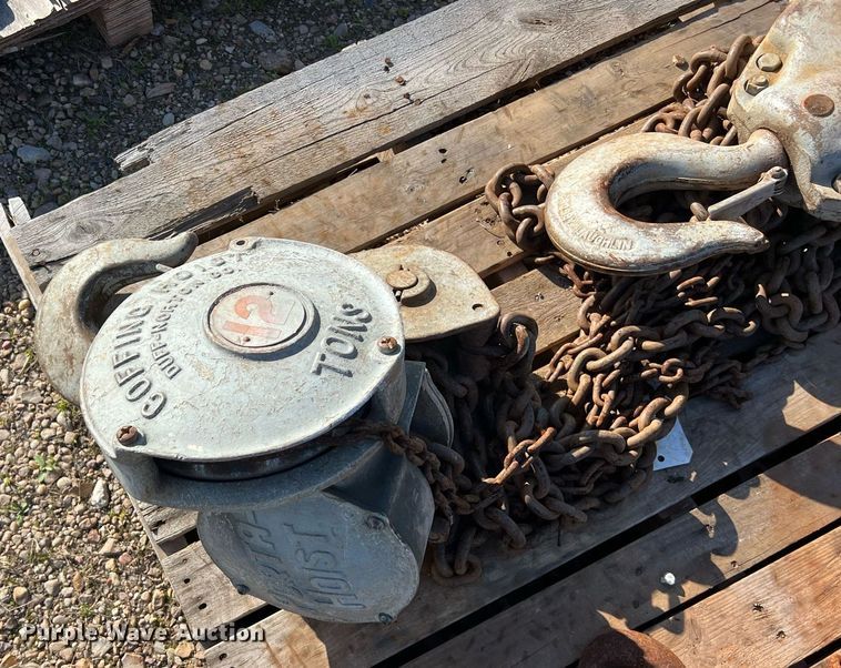 image for item KV9850 (9) hoists