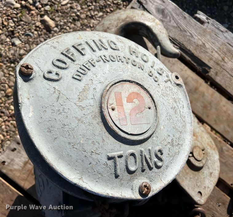 image for item KV9850 (9) hoists