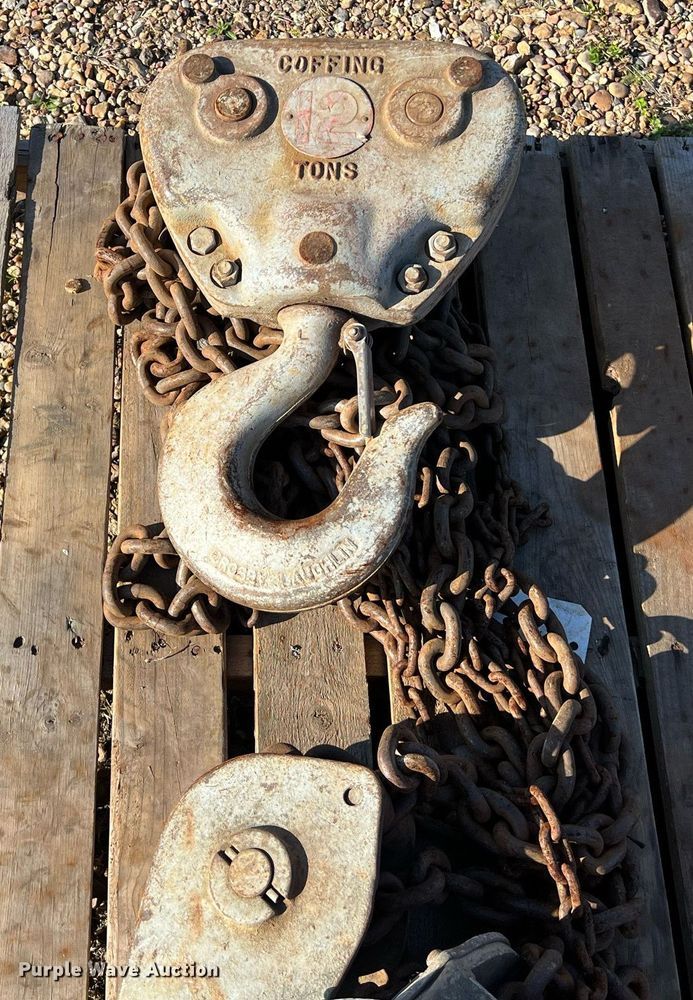 image for item KV9850 (9) hoists