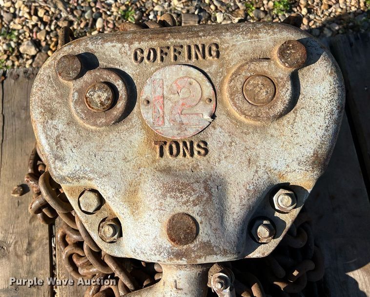 image for item KV9850 (9) hoists