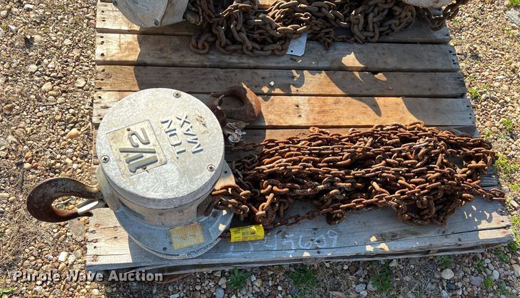 image for item KV9850 (9) hoists